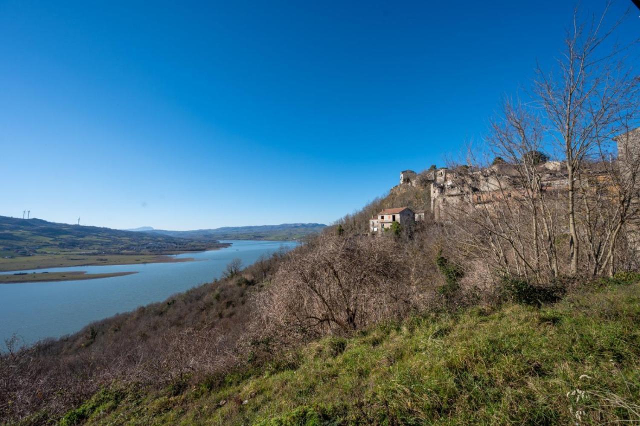 Agriturismo Caperroni Pescopagano Luaran gambar