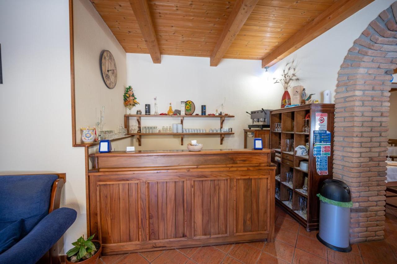 Agriturismo Caperroni Pescopagano Luaran gambar